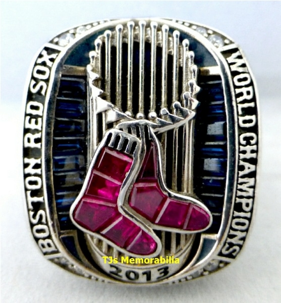 2013 BOSTON RED SOX WORLD SERIES CHAMPIONSHIP RING - Buy and Sell Championship Rings