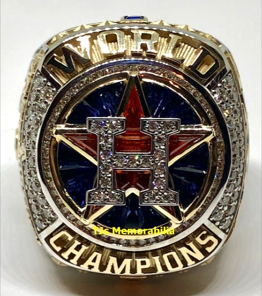 2017 HOUSTON ASTROS LIMITED EDITION WORLD SERIES CHAMPIONSHIP RING & PRESENTATION BOX - Buy and ...