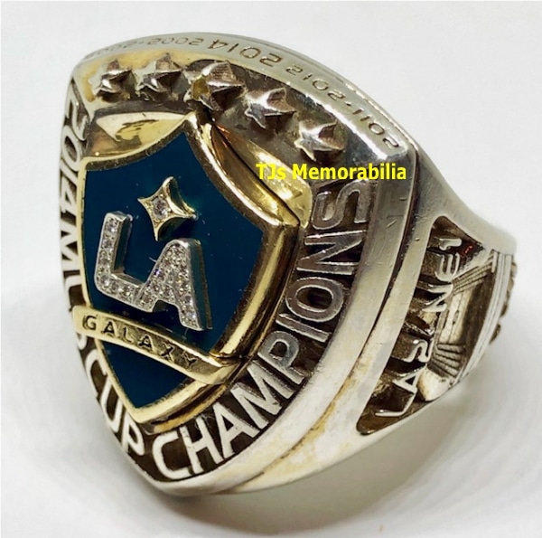 2014 LA GALAXY MLS SOCCER CHAMPIONSHIP RING - Buy and Sell Championship ...