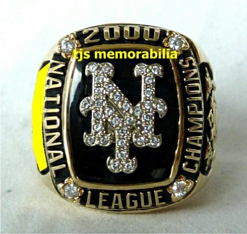 2000 NEW YORK METS NATIONAL LEAGUE CHAMPIONSHIP RING - Buy and Sell ...