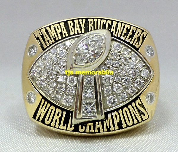 tampa bay buccaneers championship ring