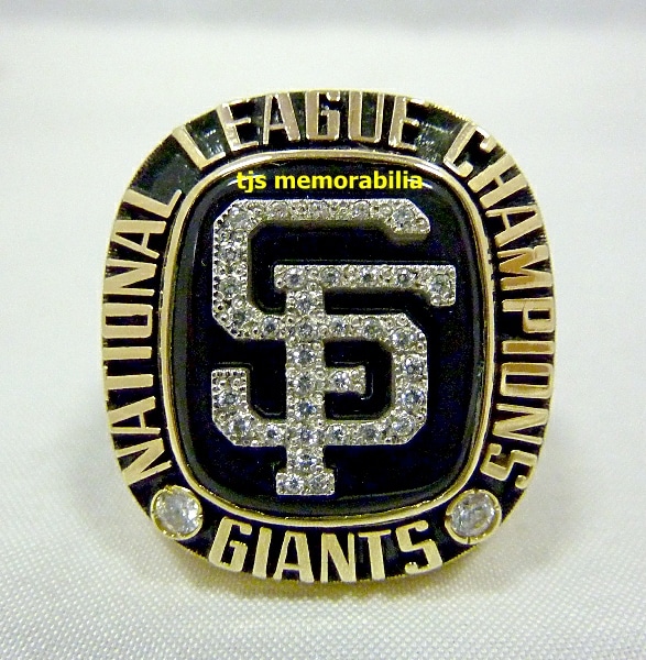 2002 SAN FRANCISCO GIANTS NATIONAL LEAGUE CHAMPIONSHIP RING - Buy