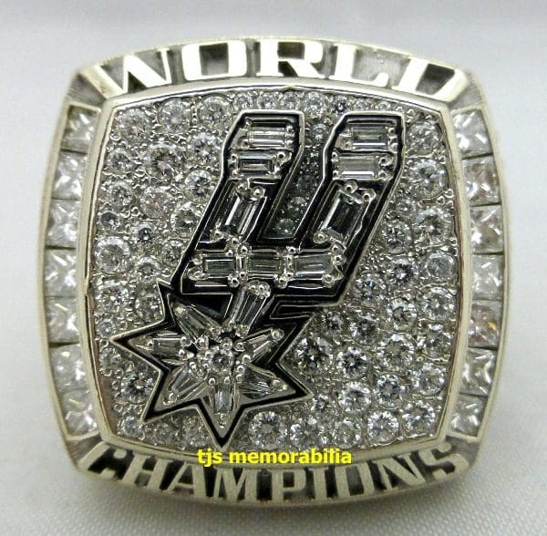 Lot Detail - 2003 San Antonio Spurs NBA Championship Ring