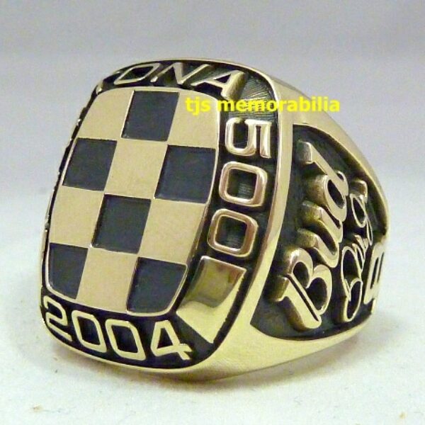 2004 NASCAR DAYTONA 500 WINNERS CHAMPIONSHIP RING