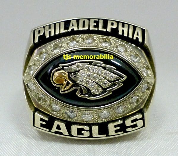 2004 PHILADELPHIA EAGLES NFC CHAMPIONSHIP RING - Buy and Sell Championship  Rings