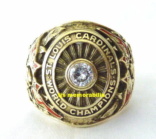 1942 SAINT LOUIS CARDINALS WORLD SERIES CHAMPIONSHIP RING - Buy and Sell Championship  Rings