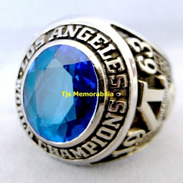 1963 LOS ANGELES DODGERS WORLD SERIES CHAMPIONSHIP RING