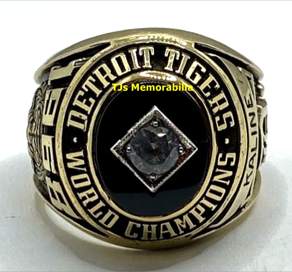 1968 Detroit Tiger World Series Championship Ring –