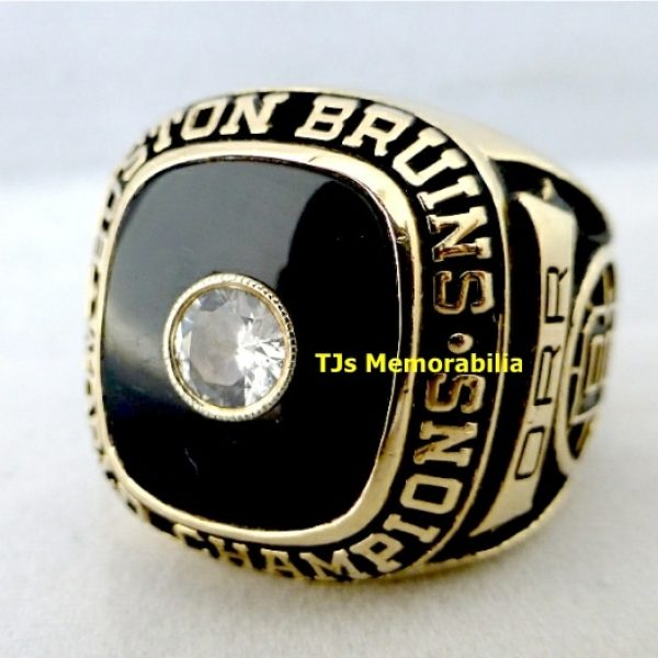 1970 BOSTON BRUINS STANLEY CUP CHAMPIONSHIP RING
