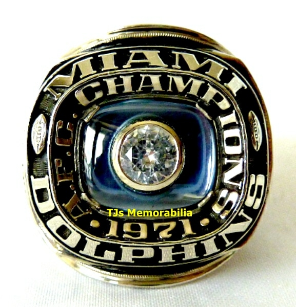 1984 dolphins championship ring