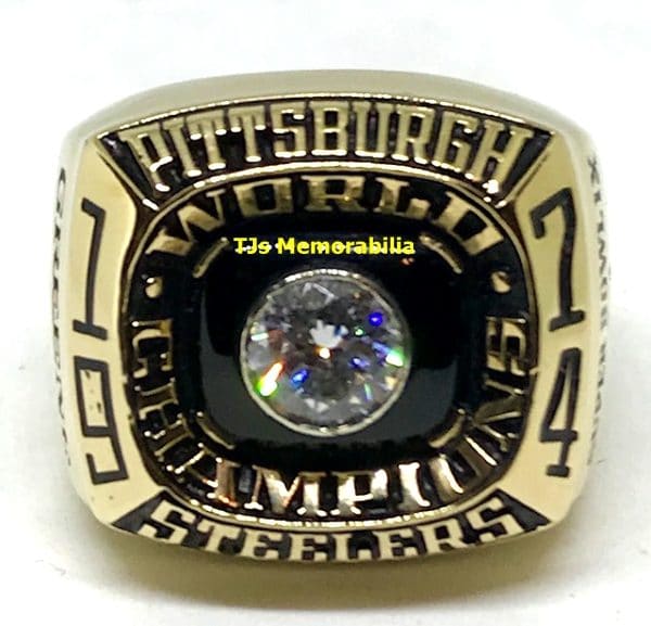 1974 PITTSBURGH STEELERS SUPER BOWL IX CHAMPIONSHIP RING - Buy and Sell Championship  Rings