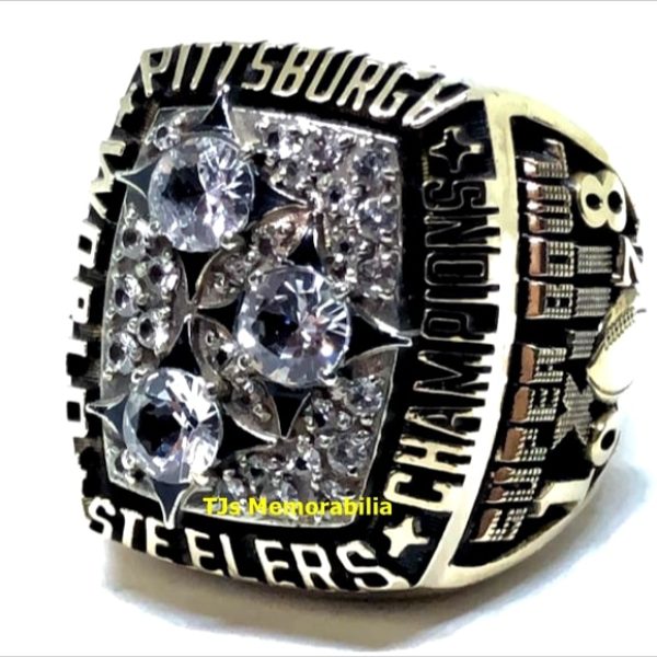 1978 PITTSBURGH STEELERS SUPER BOWL XIII CHAMPIONSHIP RING