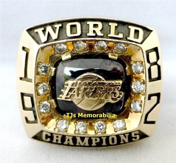 1982 Los Angeles Lakers Nba Championship Ring Buy And Sell Championship Rings