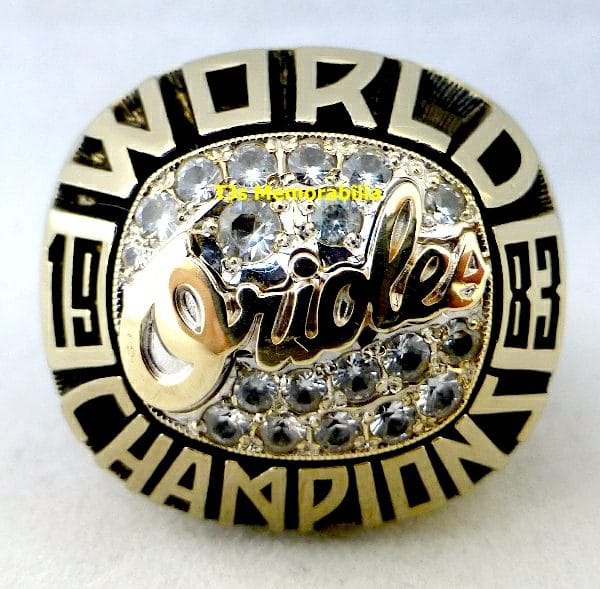 1983 Baltimore Orioles World Series Championship Ring -  www.championshipringclub.com