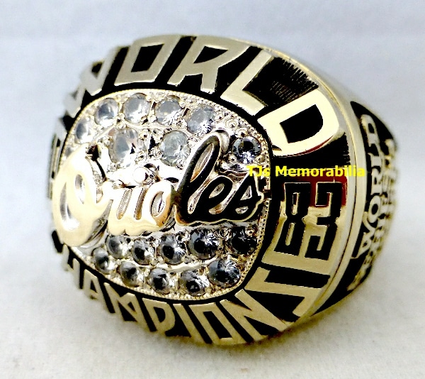 1983 Baltimore Orioles World Series Championship Ring – Championship Rings  Store