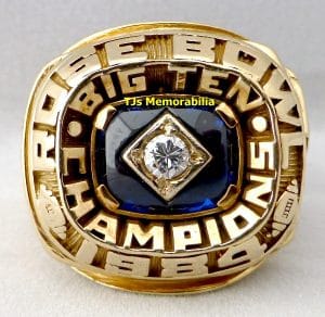 1984 ILLINOIS FIGHTING ILLINI BIG TEN CHAMPIONSHIP RING - Buy and Sell ...