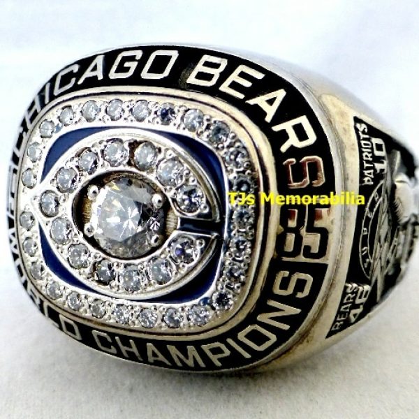 1985 CHICAGO BEARS SUPER BOWL XX CHAMPIONSHIP RING WILLIAM REFRIGERATOR PERRY-1