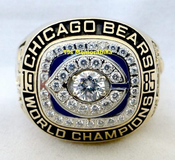 1985 CHICAGO BEARS SUPER BOWL XX CHAMPIONSHIP RING WILLIAM REFRIGERATOR  PERRY-1 - Buy and Sell Championship Rings