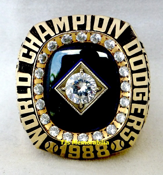 1988 WS Ring for giveaway night : r/Dodgers