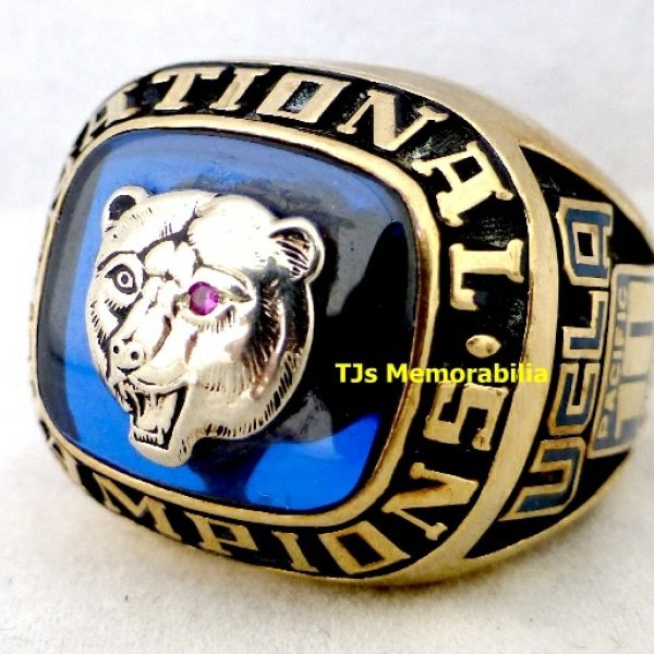 1988 UCLA BRUINS TRACK N FIELD NATIONAL CHAMPIONSHIP RING