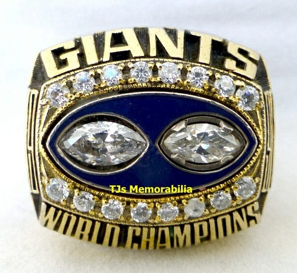 1990 NEW YORK GIANTS SUPER BOWL XXV CHAMPIONSHIP RING-1 - Buy and Sell  Championship Rings