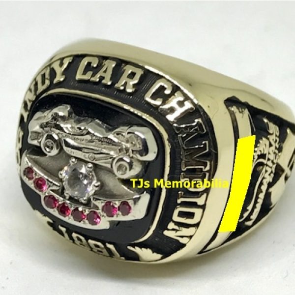 1991 PPG INDY CAR WS CHAMPIONS CHAMPIONSHIP RING ANDRETTI NEWMAN HAAS RACING