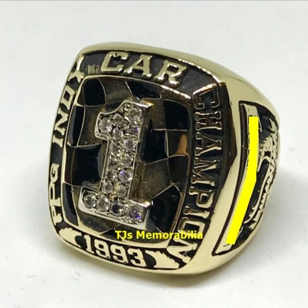 1993 PPG INDY PAUL NEWMAN RACING CHAMPIONS CHAMPIONSHIP RING