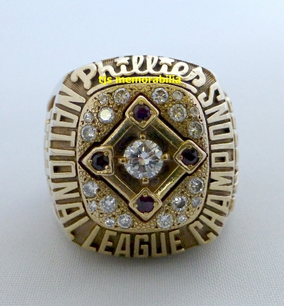 1993 PHILADELPHIA PHILLIES NATIONAL LEAGUE CHAMPIONSHIP RING - Buy and Sell Championship  Rings