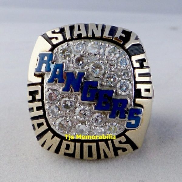 1994 NEW YORK RANGERS STANLEY CUP CHAMPIONSHIP RING