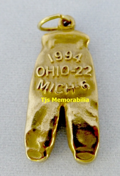 1994 OHIO STATE GOLD PANTS - Buy and Sell Championship Rings