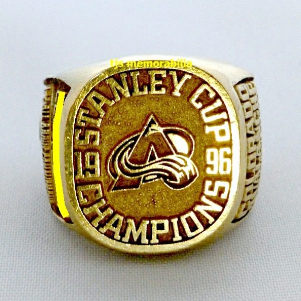 1996 Vintage Colorado Avalanche Stanley Cup Champions (XL
