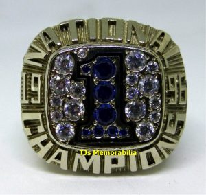 1996 FLORIDA GATORS NATIONAL CHAMPIONS CHAMPIONSHIP RING - Buy and Sell ...