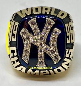 1996 NEW YORK YANKEES WORLD SERIES CHAMPIONSHIP RING - Buy and Sell ...