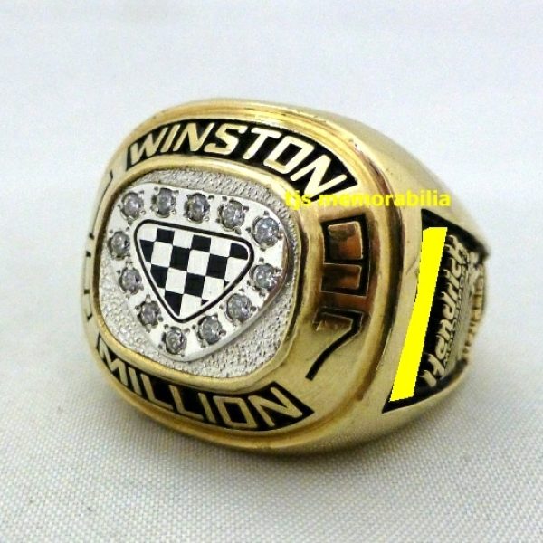 1997 HENDRICKS RACING JEFF GORDON WINSTON MILLION CHAMPIONSHIP RING