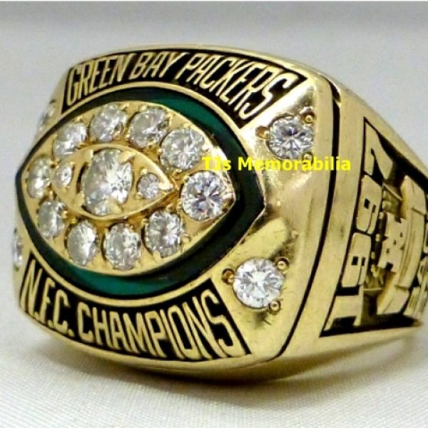 1997 GREEN BAY PACKERS NFC CHAMPIONSHIP RING