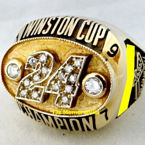 1997 NASCAR WINSTON CUP CHAMPIONSHIP RING