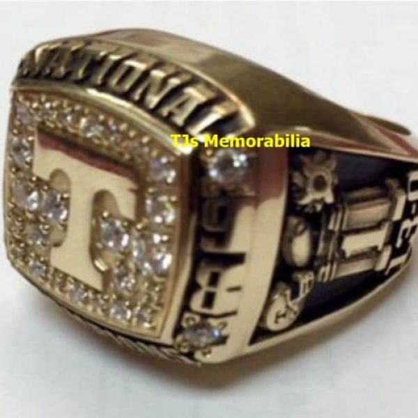 1998 TENNESSEE VOLUNTEERS VOLS NATIONAL CHAMPIONSHIP RING
