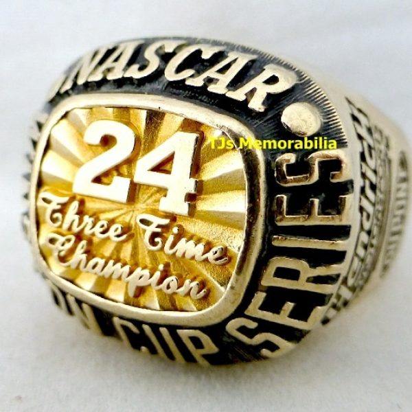 1998 WINSTON CUP CHAMPIONSHIP RING – 3 in a Row !