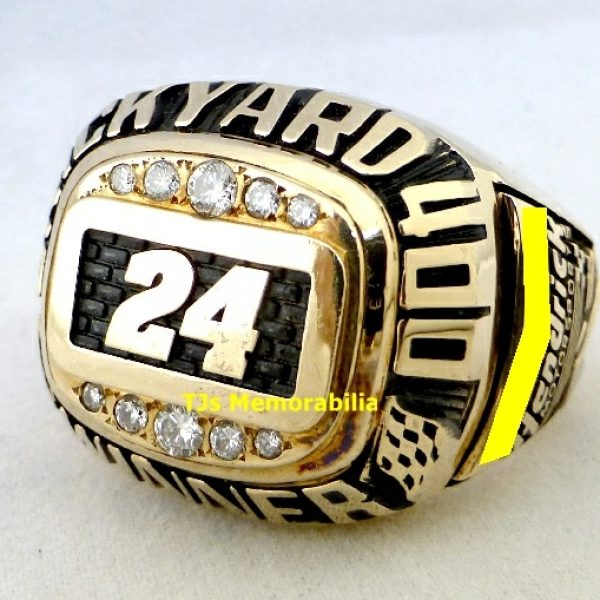 1998 NASCAR BRICKYARD 400 WINNERS CHAMPIONSHIP RING
