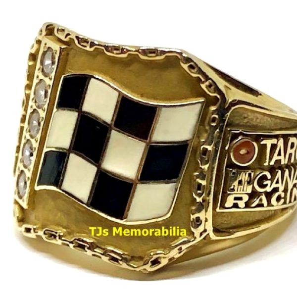 2000 INDIANAPOLIS 500 WINNERS CHAMPIONSHIP RING