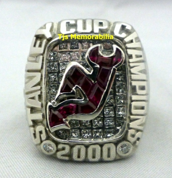 2000 NJ Devils Stanley Cup ring  Ring of honor, Stanley cup rings, Super  bowl rings