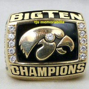 2003 Iowa Hawkeyes Big Ten Champions Ring