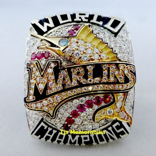 2003 Florida Marlins World Series Championship Ring Presented to, Lot  #80091