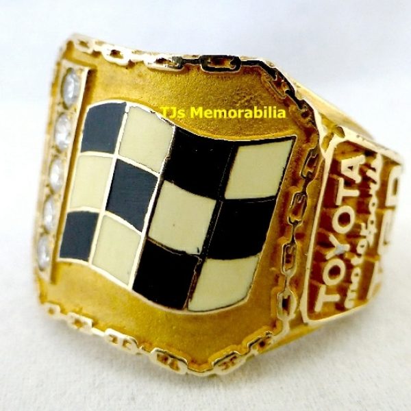 2003 INDY 500 TOYOTA CHAMPIONSHIP PARTICIPATION RING