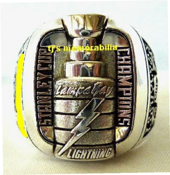 2004 Tampa Bay Lightning Stanley Cup Championship Ring Staffer Buy And Sell Championship Rings