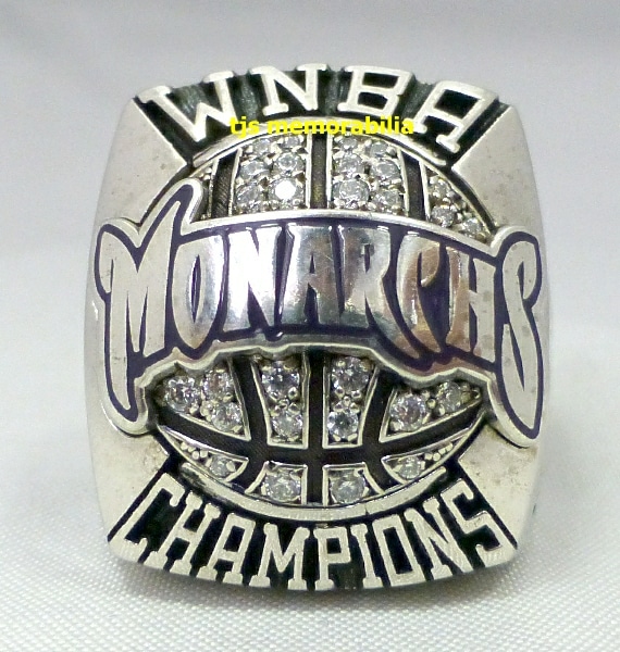 Lot Detail - 2005 Sacramento Monarchs WNBA Championship Ring With Original  Box