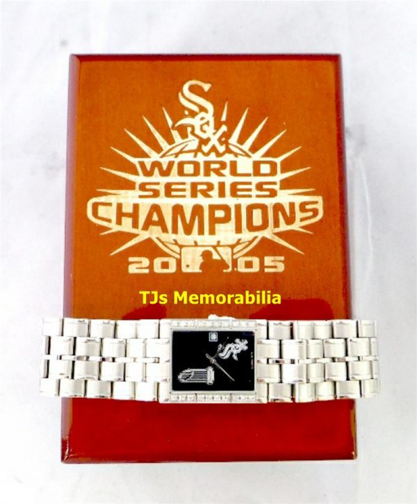 2005 CHICAGO WHITE SOX WORLD SERIES CHAMPIONSHIP WATCH NOT RING TOURNEAU