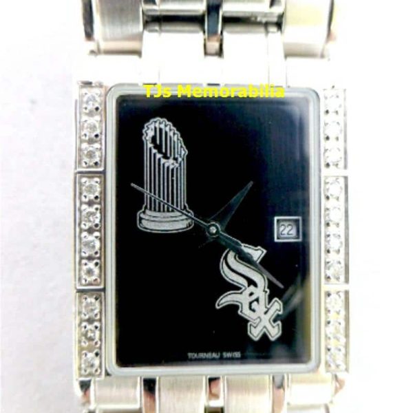 2005 CHICAGO WHITE SOX WORLD SERIES CHAMPIONSHIP WATCH NOT RING TOURNEAU