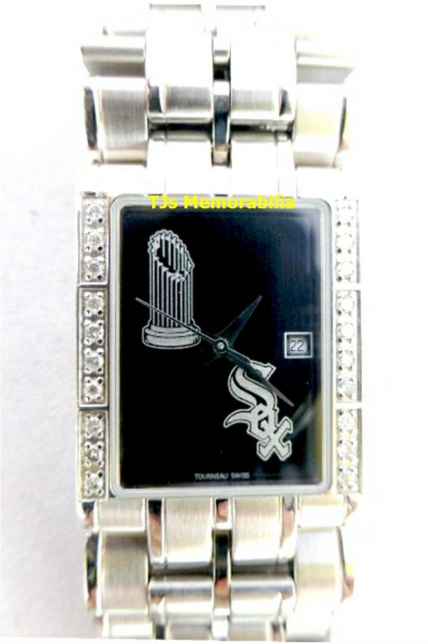 2005 CHICAGO WHITE SOX WORLD SERIES CHAMPIONSHIP WATCH NOT RING TOURNEAU - Image 2