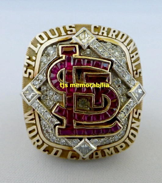 MLB 2006 St. Louis Cardinals World Series Championship Replica Ring